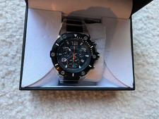 Relógio masculino Invicta Speedway multifuncional 52 mm mostrador preto 33283 comprar usado  Enviando para Brazil