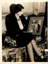 Foto original CGE54 1932 PRINCESA PAUL CHAVCHAVADGE DIZ CASTA DOS EUA MAIS VIGOROSA comprar usado  Enviando para Brazil