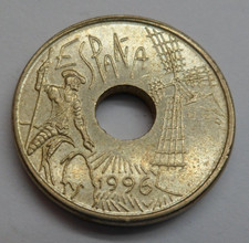 Spanien pesetas 1996 gebraucht kaufen Spanien pesetas 1996 gebraucht kaufen  Biberach