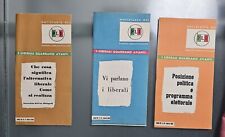 Libretti pli partito usato  Viterbo