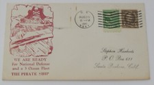 Uss mississippi pirate for sale  Annandale