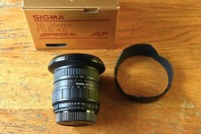 Sigma 35mm aspherical gebraucht kaufen  Sengenthal