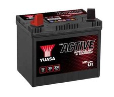 Batteria yuasa 30ah usato  Pescara