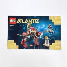 Lego atlantis seabed for sale  Waxahachie