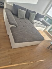 Couch gebraucht grau gebraucht kaufen  Teublitz