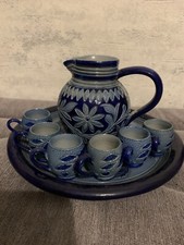 Plateau carafe verres d'occasion  Villepinte