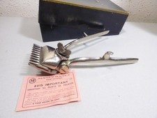 Ancienne tondeuse barbier d'occasion  Colmar