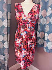 Roses floral dress for sale  UK