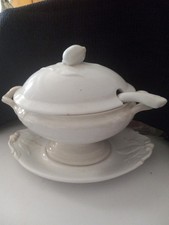Antique ironstone covered for sale  Palm Desert