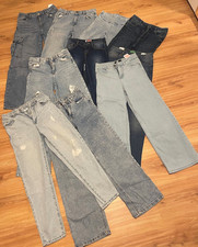 Kleidungspaket jeans 152 gebraucht kaufen  Ducherow