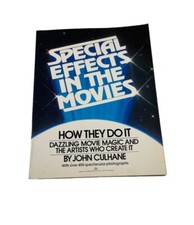 Usado, Vtg Special Effects In The Movies Signed Book John Culhane 1981 First Edition  comprar usado  Enviando para Brazil