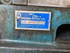 Kurt precision machinist for sale  Garden Grove