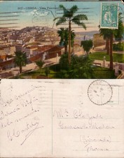 Ansichtskarte lisboa lissabon gebraucht kaufen  Berlin