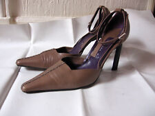 Escarpin cuir barbara d'occasion  Paris X
