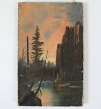 Antique oil painting for sale  Mesa