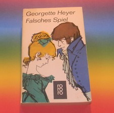 Georgette heyer falsches gebraucht kaufen  Neugersdorf
