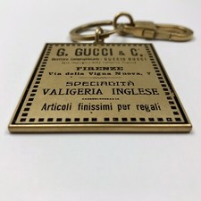 Gucci keychain brass for sale  Naples