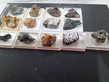 Boxed thumbnail specimens for sale  LISKEARD