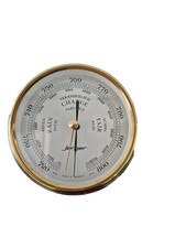 Schiffsbarometer messing marke gebraucht kaufen  Elmenhorst