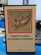Cimabue morandi longhi usato  Genova
