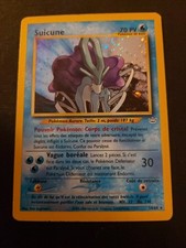 Carte pokémon suicune d'occasion  La Rochelle