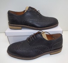 Mens black leather for sale  UK