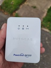 Netgear powerline av500 for sale  BIRMINGHAM