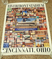 Riverfront stadium signs for sale  Middletown