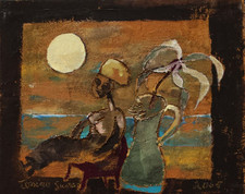 Tonino guerra affresco usato  Riccione