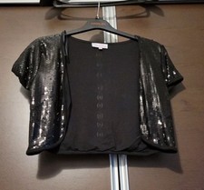 black sequin bolero for sale black sequin bolero for sale HULL