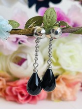 Orecchini morellato black usato  Cantu