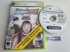 WWE SmackDown VS Raw 2008 Featuring ECW - Promo Press - Xbox 360 - PAL comprar usado  Enviando para Brazil