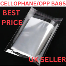 Clear cellophane bags for sale  ASHFORD