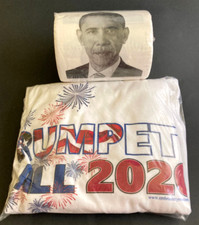 Camiseta Masculina "TRUMP-et Call 2020" Tamanho G com PAPEL HIGIÊNICO BÔNUS! Grande comprar usado  Enviando para Brazil