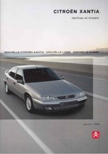 Catalogue brochure citroën d'occasion  Palaiseau