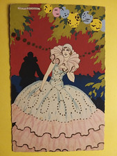 Illustratori meschini donnina. usato  Pistoia