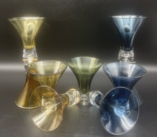 Elegance by Artland Base de Bolha Suspensa Multicolorida 5oz Copos Martini - 9 comprar usado  Enviando para Brazil