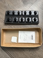 Lamicall 5+2 pacotes clipes de suporte de mola de cabo, organizador de cabo para mesa comprar usado  Enviando para Brazil