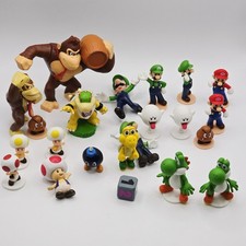Lote de 22 bonecos Super Mario Toy (usados) Nintendo L.S e 2007, usado comprar usado  Enviando para Brazil