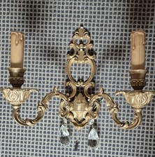 Barock wandlampe flammig gebraucht kaufen Barock wandlampe flammig gebraucht kaufen  Besigheim