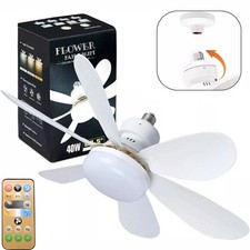 Socket ceiling fans for sale  Orlando