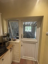 White upvc stable for sale  WELLING