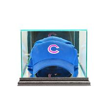 Novo boné de beisebol vitrine vidro *UV moldura preta frete grátis feito nos EUA comprar usado  Enviando para Brazil