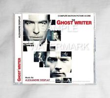 The Ghost Writer (2010) Complete Score 1CD Alexandre Desplat comprar usado The Ghost Writer (2010) Complete Score 1CD Alexandre Desplat comprar usado  Enviando para Brazil