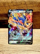 Zacian pokemon karte gebraucht kaufen  Nürnberg