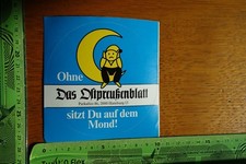 Alter aufkleber hne gebraucht kaufen  Kupferberg