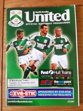 North ferriby united for sale  NOTTINGHAM