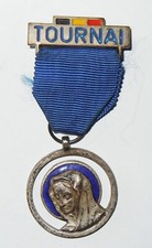 Medaille pelerinage diocese d'occasion  Senozan