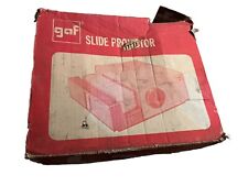 Gaf 121 projector for sale  SIDCUP
