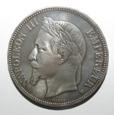 Francs napoléon iii d'occasion  Pacy-sur-Eure